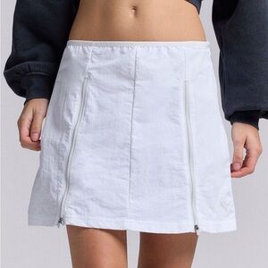 Puma Dare To Zip Off Athletic Mini Skirt